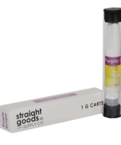Straight Goods 1g Carts - Purple Mac
