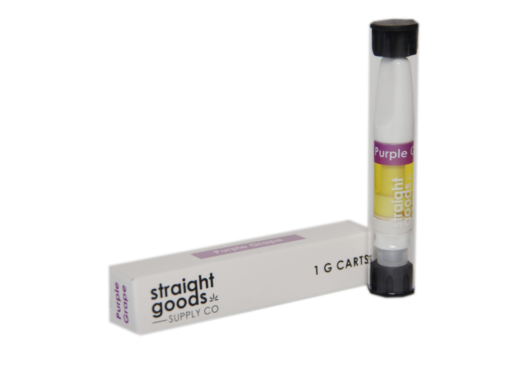 Straight Goods 1g Carts – Purple Mac