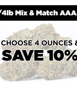 1/4lb Mix and Match AAAA