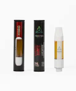 Proper Extracts - Live Resin Carts 2ml - Cherry Runtz