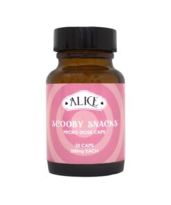 Alice Microdose Caps - Scooby Snacks 200mg