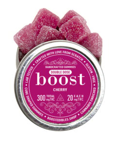Boost Gummies - Cherry 150mg