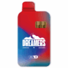 Dreamers 6g Dual Vapes – Gorilla Glue + Strawberry Cough
