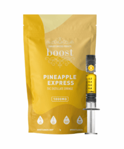 Boost THC Distillate Syringes - Pineapple Express