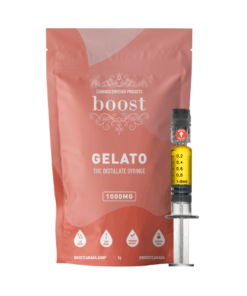 Boost THC Distillate Syringes - Gelato