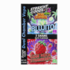 Straight Goods 6g Dual Chamber Vape – Blujito + Sour Patch Strawberry