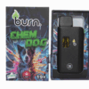 Burn Disposable Vape (3g) – Chem Dog (Hybrid)
