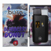 Burn Disposable Vape (3g) – Blueberry Donut (Indica)