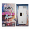 Burn Disposable Vape (2g) – Bubba Kush (Hybrid)