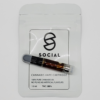 Social Distillate Vape Cart 1ml – Thin Mint Cookies (Hybrid)
