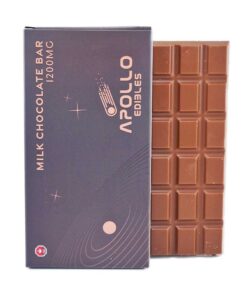 Apollo 1200mg THC Bar - Milk Chocolate