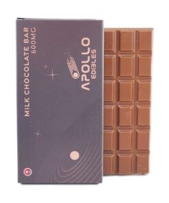 Apollo 600mg THC Bar - Milk Chocolate