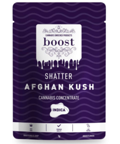 Boost 1g Shatter - Afghan Kush