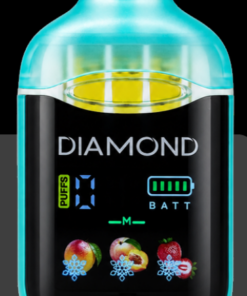 Diamond Tri-Fecta Liquid Diamonds - ARCTIC- Mango + Peach + Strawberry