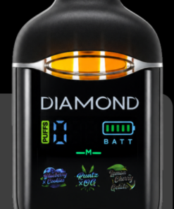 Diamond Tri-Fecta Diamonds & Sauce - HYBRID- Blueberry + Runtz + Lemon Cherry