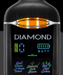 Diamond Tri-Fecta Diamonds & Sauce - HYBRID- Blue Dream + Jack + Thin Mint Cookies
