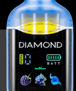 Diamond Tri-Fecta Liquid Diamonds - MIDNIGHT BERRY - Blackberry + Acai + Blue Raspberry